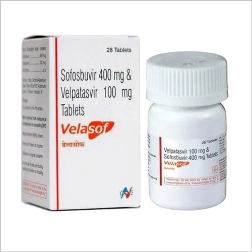 Sofosbuvir And Velpatasvir Tablets Origin: India