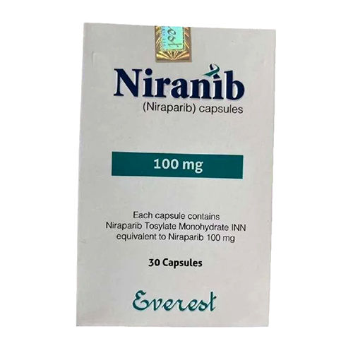 100 Mg Niraparib Capsules General Medicines