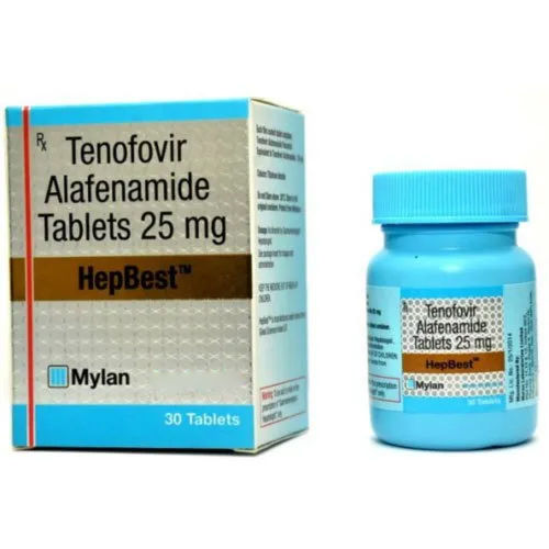 25 MG Tenofovir Alafenamide Tablets