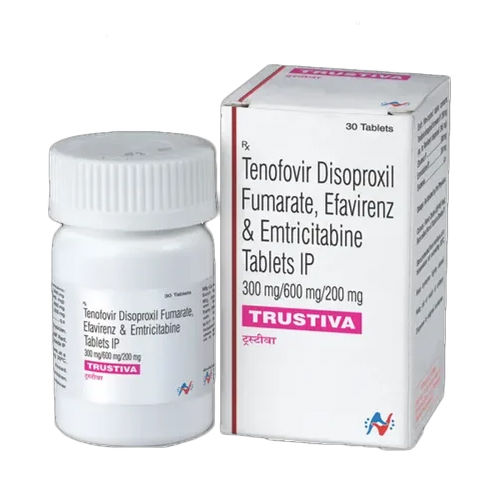 Tenofovir Disoproxil Fumarate Efavirenz And Emtricitabine Tablets Ip Storage: Dry Place