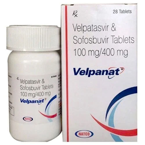 Velpatasvir And Sofosbuvir Tablets Storage: Dry Place