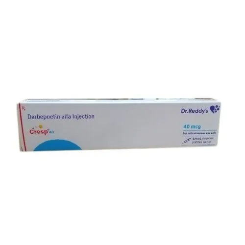 40 Mcg Darbepoetin Alfa Injection Dosage Form: Liquid