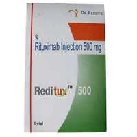 500 Mg Rituximab Injection Dosage Form: Liquid