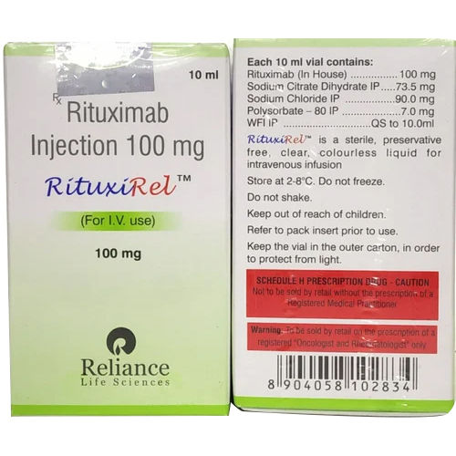 100 MG Rituximab Injection