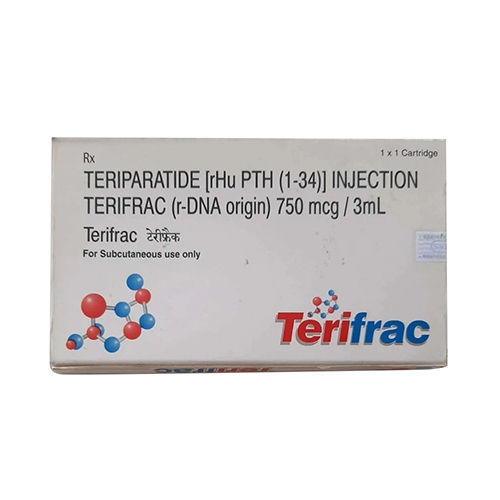 750 MCG Teriparatide Injection