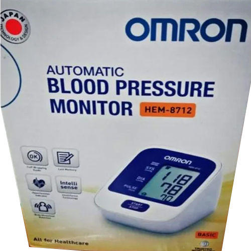 Omron Blood Pressure Monitor