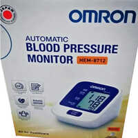 Plastic Omron Blood Pressure Monitor