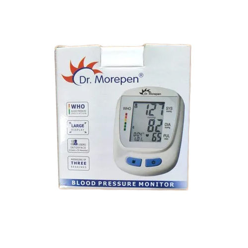 Dr Morepen Blood Pressure Monitor