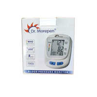 Plastic Dr Morepen Blood Pressure Monitor