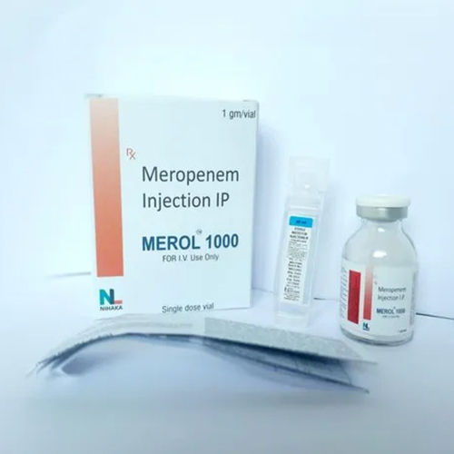 1000 MG Meropenem Injection IP