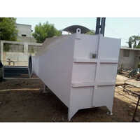 White Industrial Multi-filter Air Intake System