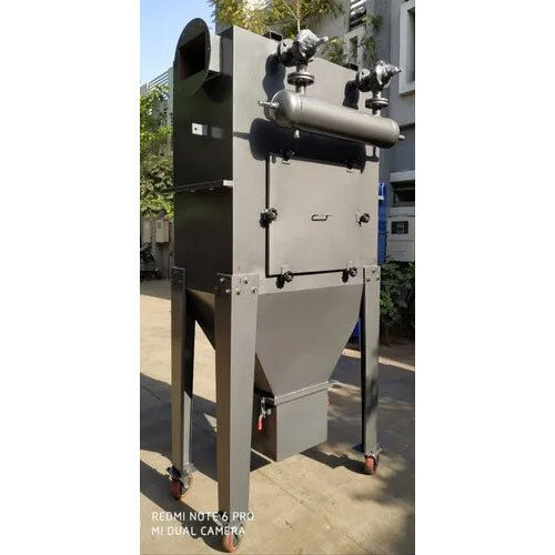 Mild Steel Industrial Dust Collector Machine