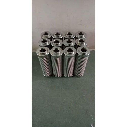 Silver Industrial Hydraulic Oil Filter