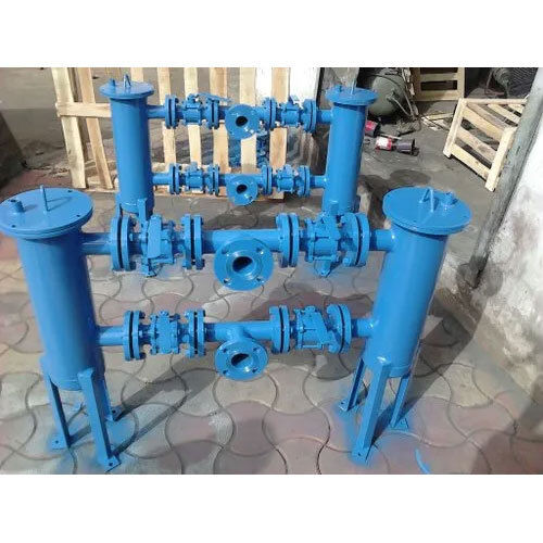 Industrial Duplex Strainer Filter