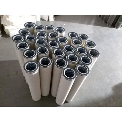 White Industrial Glass Fiber Media Filters