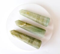 Green Aventurine obelisk Point Crystal Tower