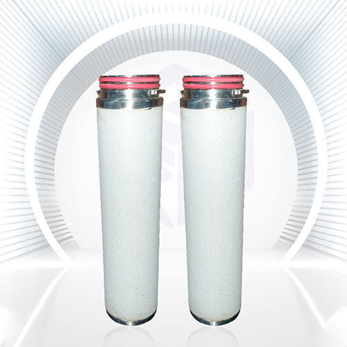 White Sintered Porous Metal Filter