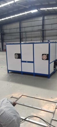 Shell and Tube water cooled chiller