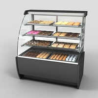 Pastry Display Counter