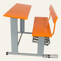 Wooden School Benches
