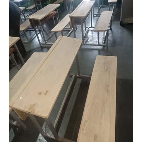 Stainless Steel School Bench