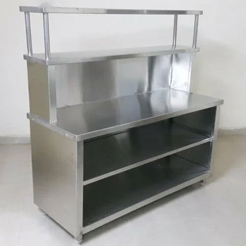 Stainless Steel Service Table Application: Commercial