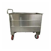 Stainless Steel Material Trolley