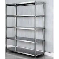 Stainless Steel 5 Shelf Rack