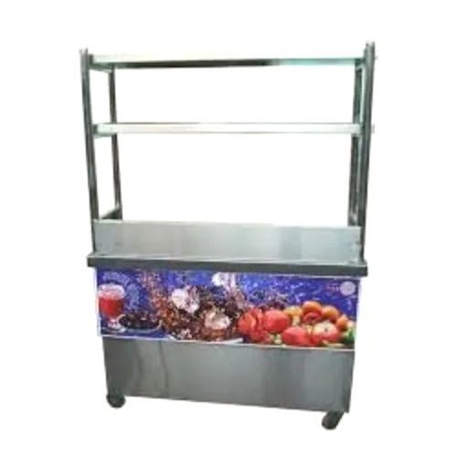 Silver Stainless Steel Juice Counter