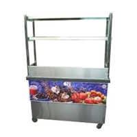 Stainless Steel Juice Counter
