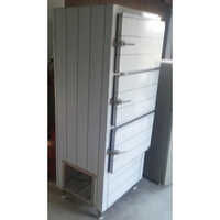 Vertical Stainless Steel Refrigerator