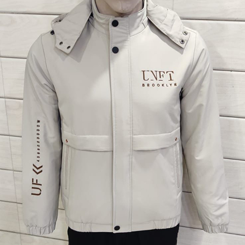 Mens Solid Riding Jacket