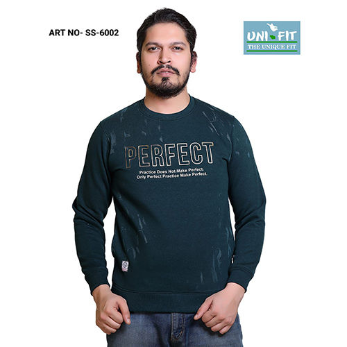 Mens Full Sleeve Sweatshirt