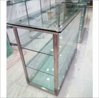 Cloth Display Glass Rack