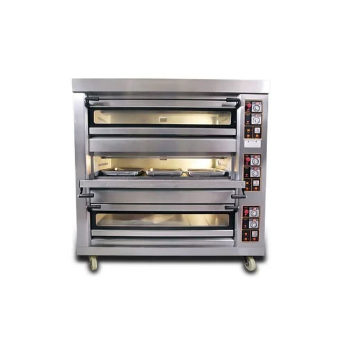 Silver Electric Bakery Oven