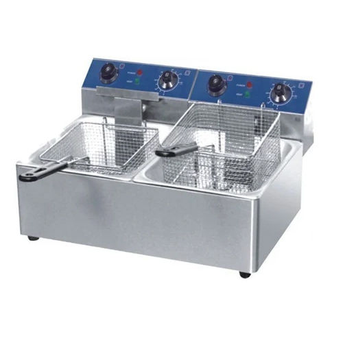 Commercial Hotel Equipment - Stainless Steel, 670x460x345 mm, 60-190Â°C Temp Range | New, 2 Single Phase Tanks, 220V, 11x2L Capacity, Electric Power Source