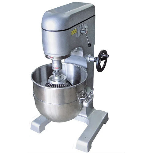 Semi Automatic Spiral Mixer Machine