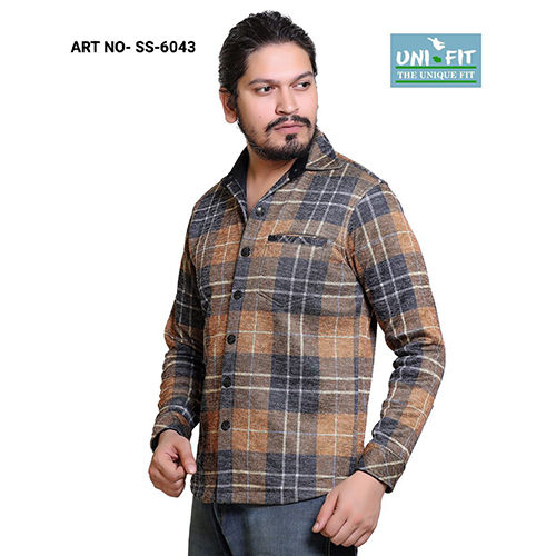 Different Available Mens Winter Shirt