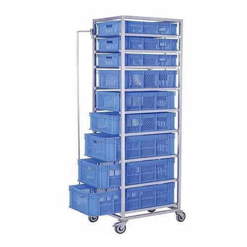 Crate Storage Trolley