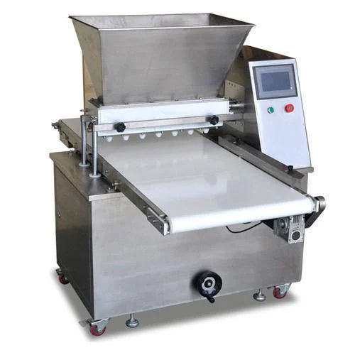 Silver Cookies Dropping And Cuting Machines