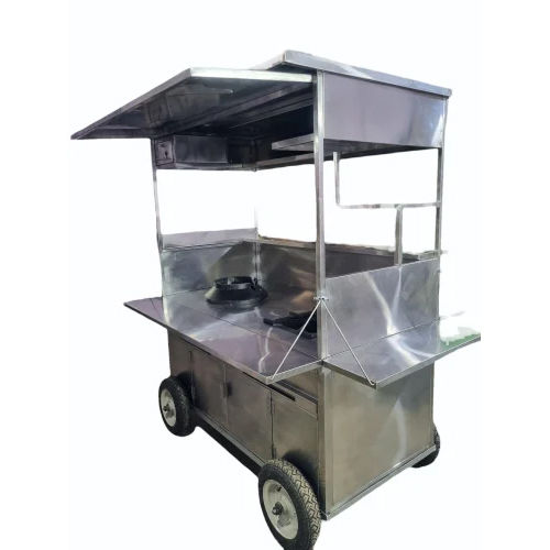 Ss Food Cart With Wheel - Application: Commercial