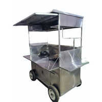 SS Food Cart With Wheel