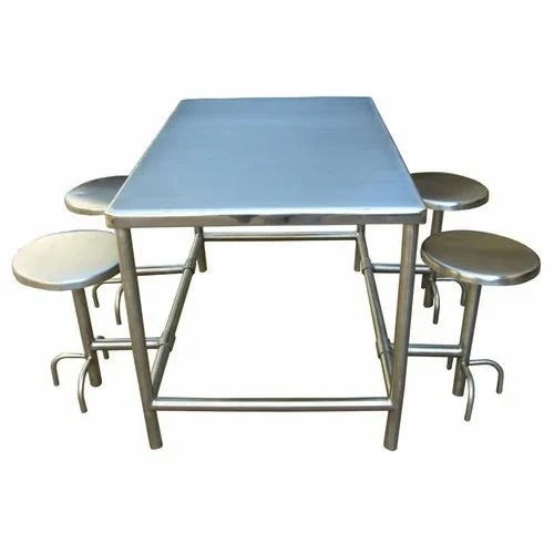 Folding Dining Table 4 Seater