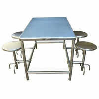 Folding Dining Table 4 Seater