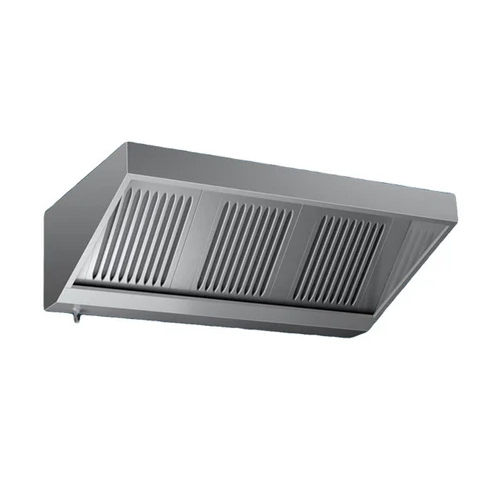 Silver Kitchen Exhaust Duct