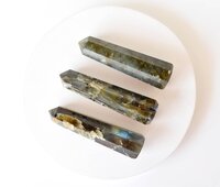 Labradorite obelisk  Point Crystal Tower