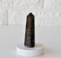 Labradorite obelisk  Point Crystal Tower