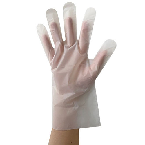 Transparent Tpe Disposable Gloves