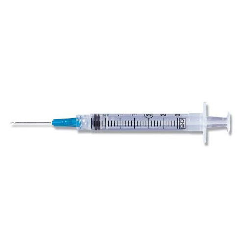 3 Ml Syringe With Needle Grade: Medical Grade