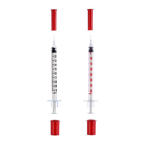 Insulin Syringes Grade: Medical Grade